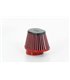 Filtro de aire carbono carburador REF FBPF55-70L-CT