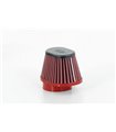 Filtro de aire carbono carburador REF FBPF55-70L-CT