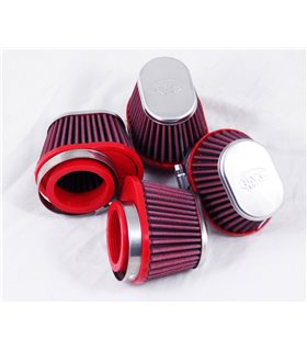 Filtro de aire cromado carburador REF FBPF55-70R