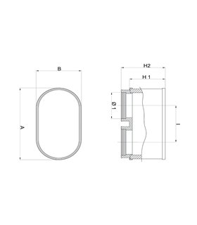 Filtro de aire carburador doble cuerpo REF FMTW38-74-76