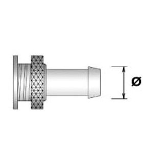 Tubo de drenaje de aluminio 20mm