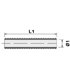 Tubo flexible goma 102mm