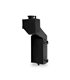 Bote de expansión líquido refrigerante Subaru BRZ / Scion FRS / Toyota GT86 2013+ Negro