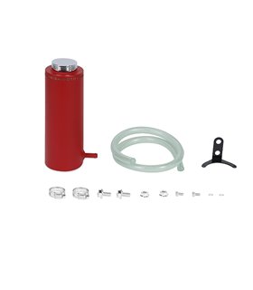 Bote de expansión de refrigerante Rojo