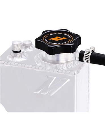 Bote de expansión líquido refrigerante BMW E36 (no-M3) 1992-1999 Plata