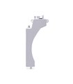 Bote de expansión líquido refrigerante Subaru WRX / STI 2008+ Plata