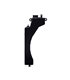 Bote de expansión líquido refrigerante Subaru WRX / STI 2008+ Negro