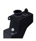 Bote de expansión líquido refrigerante Subaru WRX / STI 2008+ Negro