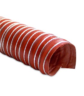 Conducto de silicona resistente 2" x 12