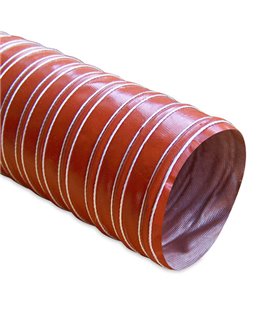 Conducto de silicona resistente 3" x 12