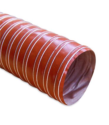 Conducto de silicona resistente 3" x 12