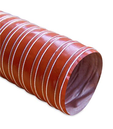 Conducto de silicona resistente 4" x 12