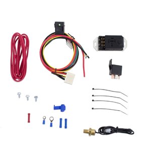 Kit controlador de electroventilador ajustable 1/8NPT