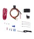 Kit controlador de electroventilador ajustable sensor sumergible