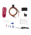 Kit controlador de electroventilador ajustable sensor sumergible
