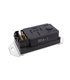 Kit controlador de electroventilador ajustable sensor sumergible