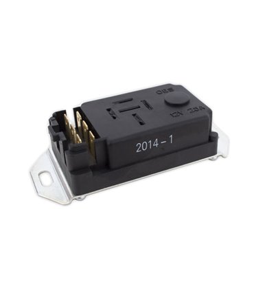 Kit controlador de electroventilador ajustable sensor sumergible