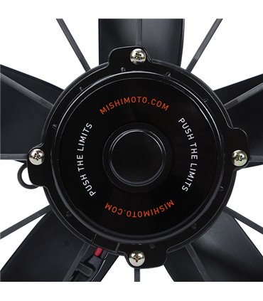 Electroventilador competición 11" 12V