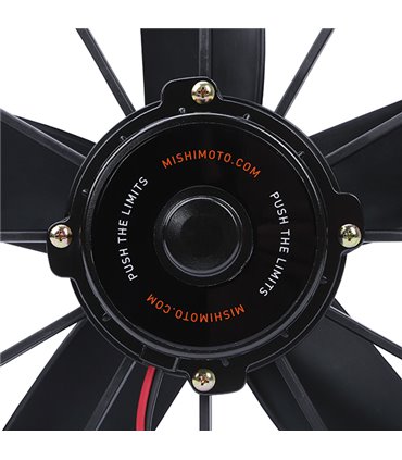 Electroventilador competición 12" 12V