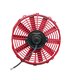 Electroventilador 12" 12V Rojo