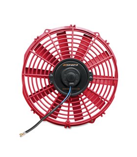 Electroventilador 12" 12V Rojo