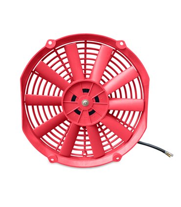 Electroventilador 12" 12V Rojo
