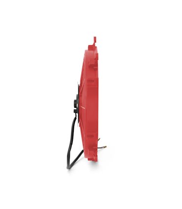 Electroventilador 12" 12V Rojo