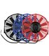 Electroventilador 12" 12V Rojo