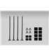 Kit de montaje universal electroventilador