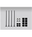 Kit de montaje universal electroventilador