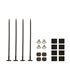 Kit de montaje universal electroventilador