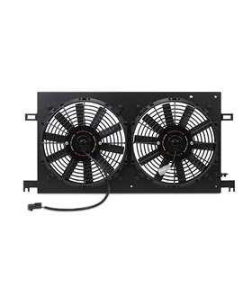 Kit electroventilador Subaru BRZ / Scion FR-S / Toyota GT86, 2013+ color Negro