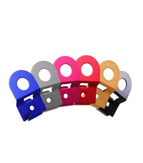 Soporte de aluminio para radiador Subaru WRX / STI, 2008+, Rojo
