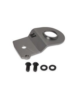 Soporte de aluminio para radiador Subaru WRX / STI, gris, 2015+