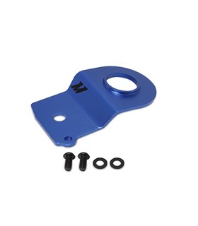 Soporte de aluminio para radiador Subaru WRX / STI, azul, 2015+