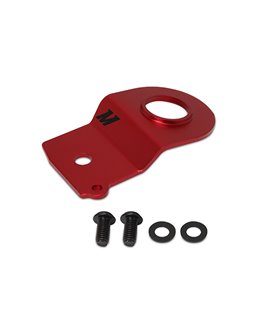 Soporte de aluminio para radiador Subaru WRX / STI, Rojo, 2015+