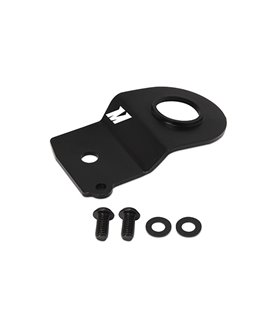 Soporte de aluminio para radiador Subaru WRX / STI, Negro, 2015+