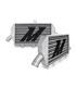 Intercooler  Mitsubishi Lancer Evolution 7/8/9 Plata 01-07