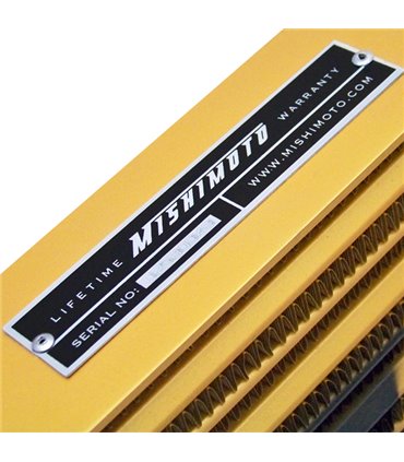 Intercooler Universal M Line Oro