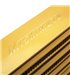 Intercooler Universal M Line Oro