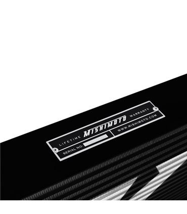 Intercooler universal R Line Negro
