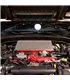 Intercooler superior Subaru STI Negro 2008-2014  Manguera Negro 