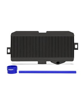 Intercooler superior Subaru STI Negro 2008-2014  Manguera Azul 
