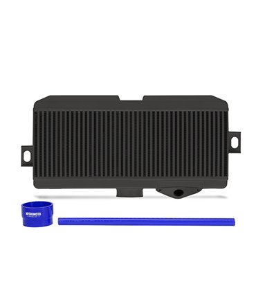 Intercooler superior Subaru STI Negro 2008-2014  Manguera Azul 