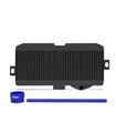 Intercooler superior Subaru STI Negro 2008-2014  Manguera Azul