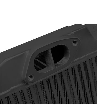 Intercooler superior Subaru STI Negro 2008-2014  Manguera Azul 