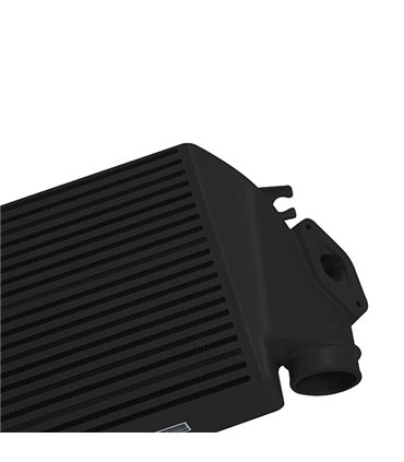 Intercooler superior Subaru WRX 2008-2014 Negro, manguera Negra