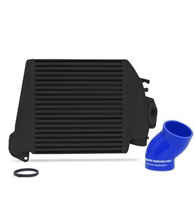 Intercooler superior Subaru WRX 2008-2014 Negro, manguera Azul