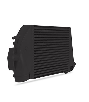 Intercooler superior Subaru WRX 2008-2014 Negro, manguera Azul
