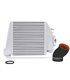 Intercooler superior Subaru WRX 2008-2014 Plata, manguera Negra